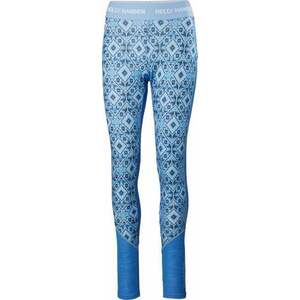 Helly Hansen W Lifa Merino Midweight Graphic Base Layer Pants Ultra Blue Star Pixel M Termikus fehérnemű kép