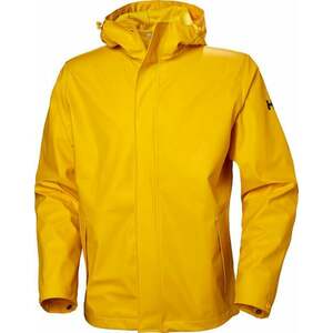 Helly Hansen Men's Moss Rain Jacket Yellow XL Dzseki kép