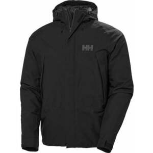 Helly Hansen Men's Banff Insulated Jacket Black L Dzseki kép