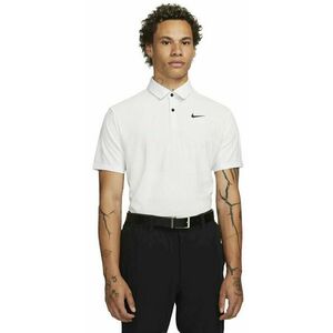 Nike Dri-Fit ADV Tour Mens Polo Shirt Camo White/White/Black M kép