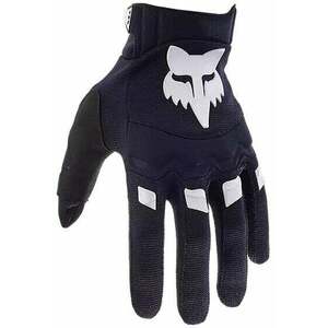 FOX Dirtpaw Gloves Black/White L Motoros kesztyűk kép