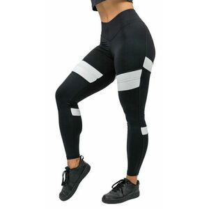 Nebbia High Waisted Scrunch Leggings True Hero Black XS Fitness nadrág kép