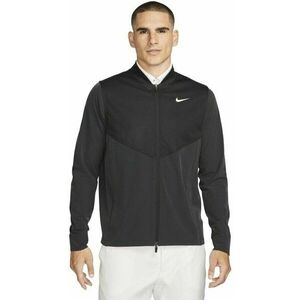 Nike Tour Essential Mens Golf Jacket Black/Black/White S kép