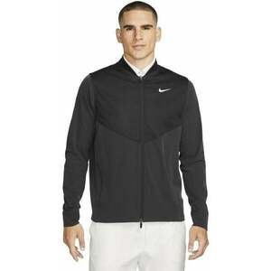Nike Tour Essential Mens Golf Jacket Black/Black/White M kép