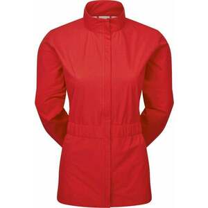Footjoy HydroLite Womens Jacket Bright Red S kép
