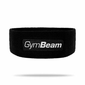 Sweat sportfejpánt Black - GymBeam kép