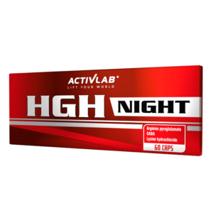 HGH Night 60 kapsz - ActivLab kép