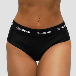 Sporty bikini alsó Black - GymBeam kép