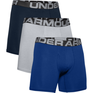 Boxeralsó UA Charged Cotton 6in Boxer Briefs 3-Pack Blue - Under Armour kép