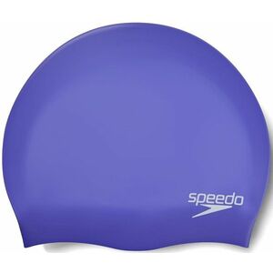 úszósapka speedo plain moulded silicone cap lila kép