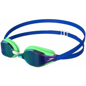 úszószemüveg speedo speedsocket 2 mirror zöld/kék kép