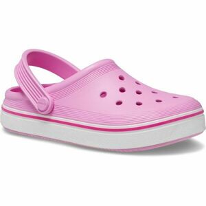 Crocs OFF COURT CLOG K Lány belebújós cipő, rózsaszín, méret 36/37 kép