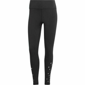 adidas TE BLUV 78 Női leggings sportoláshoz, fekete, méret kép