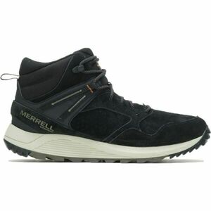 Merrell WILDWOOD SNEAKER BOOT MID WP Férfi outdoor cipő, fekete, méret 46.5 kép