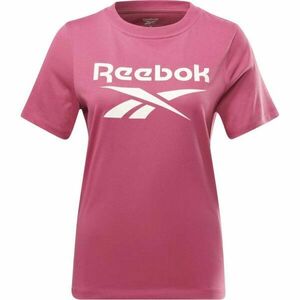 Reebok RI BL TEE Női póló, rózsaszín, méret kép