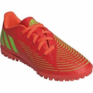 adidas PREDATOR EDGE.4 TF J Gyerek műfüves futballcipő, piros, méret 38 2/3 kép