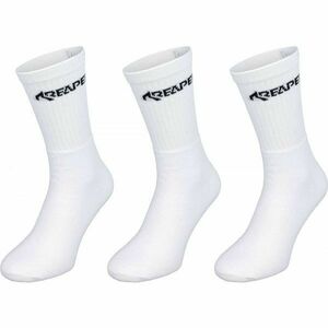 Reaper Sportsock 3-pack Uniszex zokni, fehér, méret kép