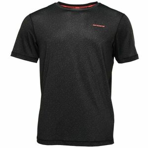 Arcore NYZAN Férfi póló futáshoz, fekete, veľkosť M kép