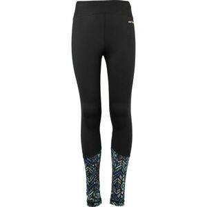 Arcore KOKA Lány leggings futáshoz, fekete, veľkosť 140-146 kép