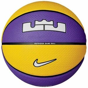 Nike PLAYGROUND 8P 2.0 L JAMES DEFLATED Kosárlabda labda, lila, méret kép