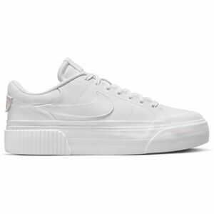 Nike COURT LEGACY Női rövid szárú teniszcipő, fehér, veľkosť 41 kép