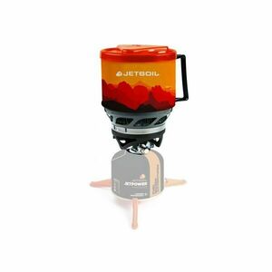 Jetboil MINIMO SUNSET Kompakt kempingfőző, narancssárga, veľkosť os kép