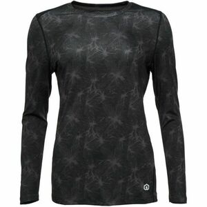 Arcore MORTENA Női technikai póló, fekete, veľkosť S kép