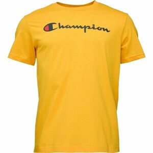 Champion LEGACY Férfi póló, sárga, méret kép