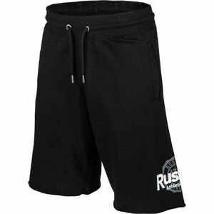Russell Athletic CIRCLE RAW SHORT Férfi rövidnadrág, fekete, méret kép