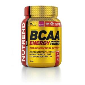 Nutrend BCAA Energy Mega Strong Powder 500g kép