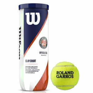 Wilson Roland Garros Clay Court teniszlabda (4 db/cső) kép