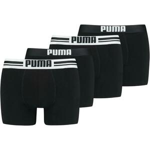 Boxeralsók Puma Placed Logo Boxer 4 PACK kép