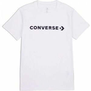 Rövid ujjú póló Converse Converse Strip Wordmark Crew T-Shirt kép