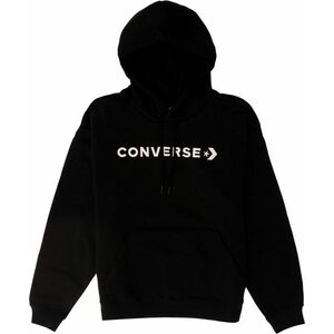 Rövid ujjú póló Converse Converse Strip Wordmark Oversized Hoody W kép