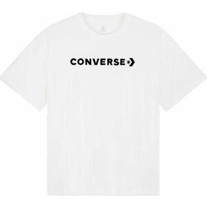 Rövid ujjú póló Converse Converse Strip Wordmark Relaxed T-Shirt kép