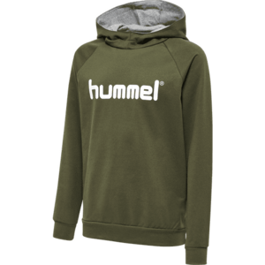 Kapucnis melegítő felsők Hummel Hummel Cotton Hoody kép
