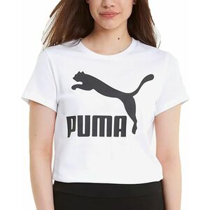 Rövid ujjú póló Puma Classics Logo Tee kép