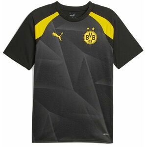 Rövid ujjú póló Puma BVB Dortmund Prematch Shirt 2023/24 kép