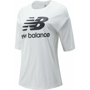 Rövid ujjú póló New Balance Essentials Stacked Logo Tee kép