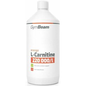 Ionos italok GymBeam L-Karnitin - GymBeam - 1000 ml orange kép