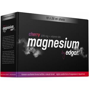 Vitaminok és ásványi anyagok Edgar Magnesium cherry 10x25ml kép