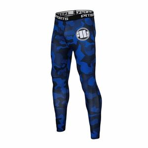 Férfi leggings Pitbull West Coast Compr Pants Dillard blue camo kép