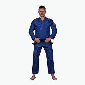 GI to Brazilian Jiu-Jitsu férfi Ground Game Champion 2.0 kék GICHNEWBLUA1 kép