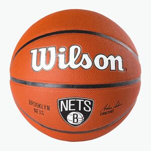Wilson NBA Team Alliance Brooklyn Nets kosárlabda barna WTB3100XBBRO kép