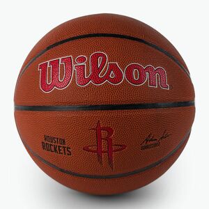 Wilson NBA Team Alliance Houston Rockets kosárlabda barna WTB3100XBHOU kép