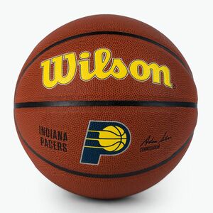 Wilson NBA Team Alliance Indiana Pacers barna kosárlabda WTB3100XBIND kép