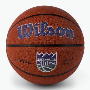 Wilson NBA Team Alliance Sacramento Kings kosárlabda barna WTB3100XBSAC kép