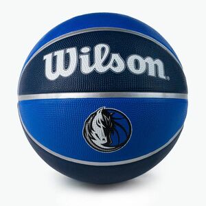 Wilson NBA Team Tribute Dallas Mavericks kosárlabda kék WTB1300XBDAL kép