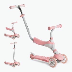 HUMBAKA Fun 3in1 rózsaszín gyerek roller KS002 kép