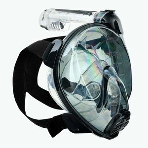 Cressi Duke Dry teljes arcú maszk snorkelinghez fekete/szürke XDT060050 kép